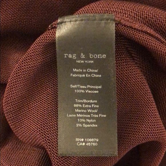 Rag & Bone Cora Dress NWOT - Picture 9 of 9